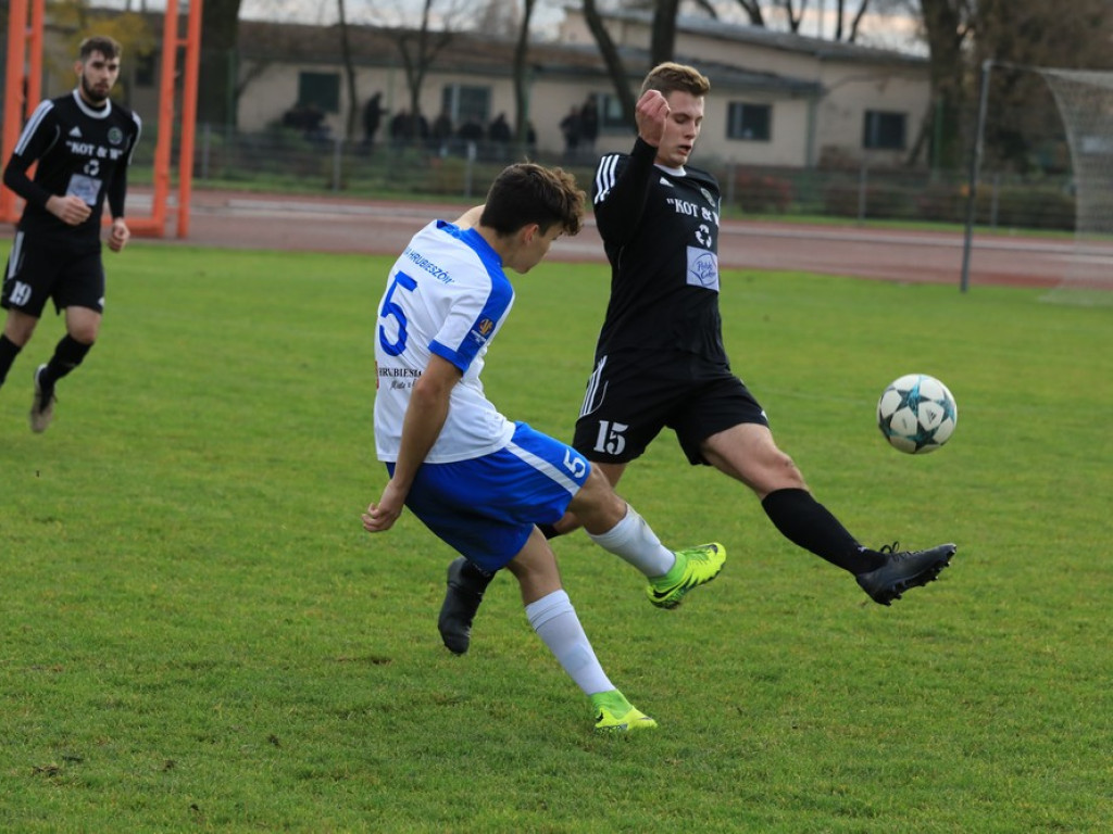 Derby dla Hrubieszowa. Unia - Kryształ 2:1 - ZDJECIA, WIDEO