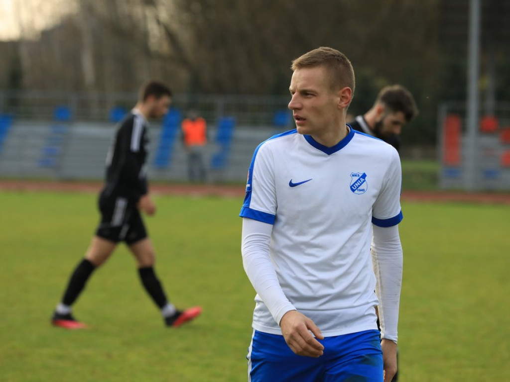 Derby dla Hrubieszowa. Unia - Kryształ 2:1 - ZDJECIA, WIDEO