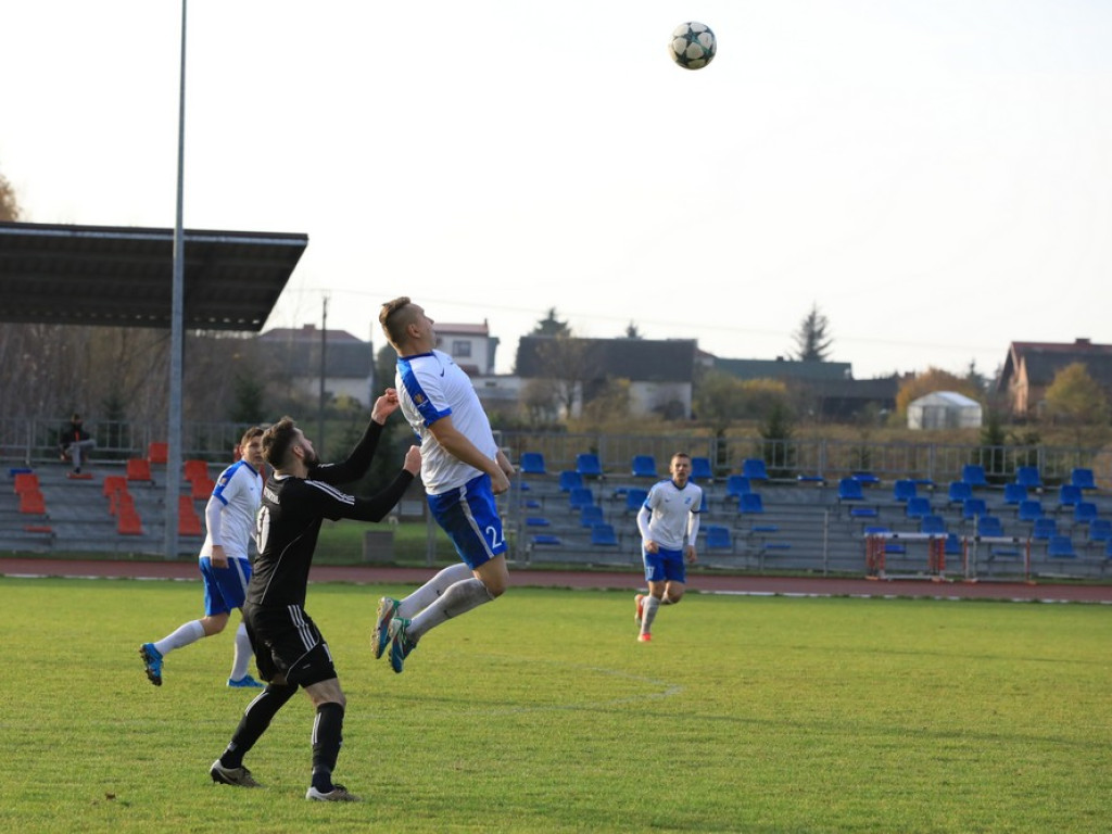 Derby dla Hrubieszowa. Unia - Kryształ 2:1 - ZDJECIA, WIDEO