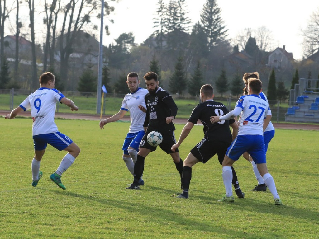 Derby dla Hrubieszowa. Unia - Kryształ 2:1 - ZDJECIA, WIDEO