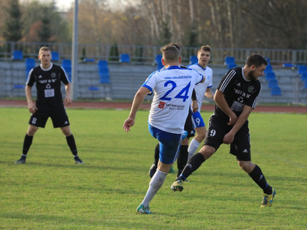 Derby dla Hrubieszowa. Unia - Kryształ 2:1 - ZDJECIA, WIDEO
