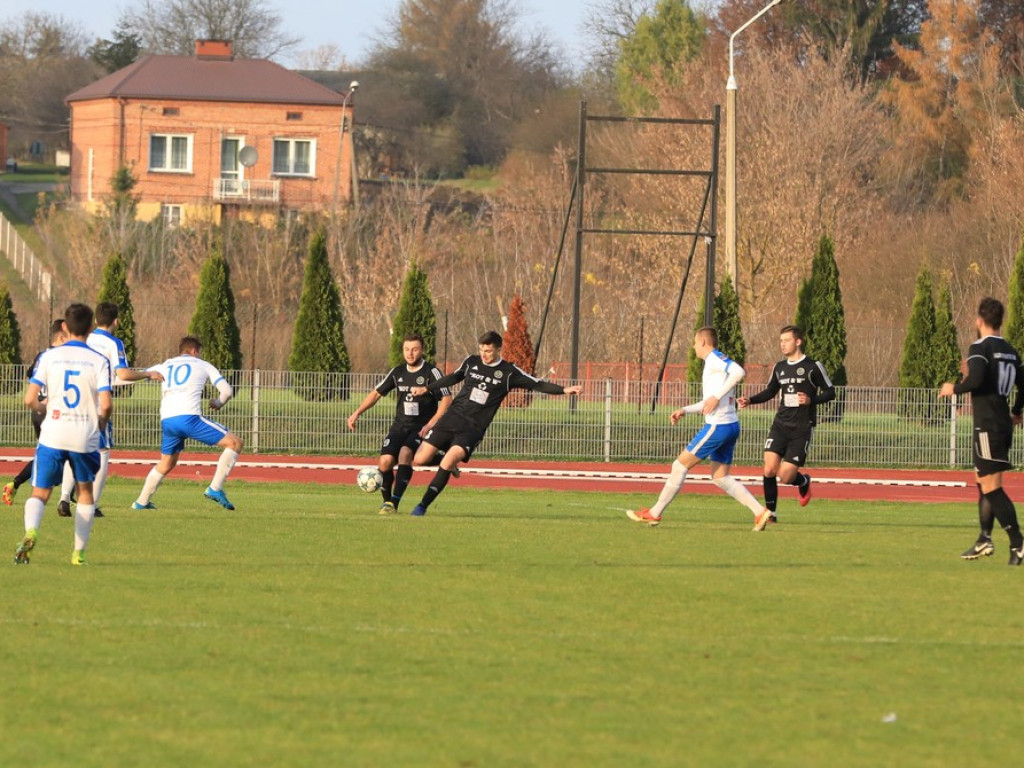 Derby dla Hrubieszowa. Unia - Kryształ 2:1 - ZDJECIA, WIDEO