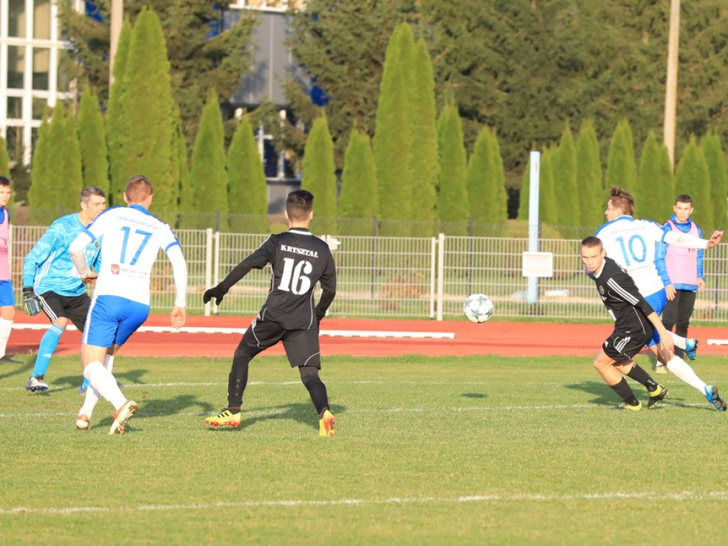 Derby dla Hrubieszowa. Unia - Kryształ 2:1 - ZDJECIA, WIDEO
