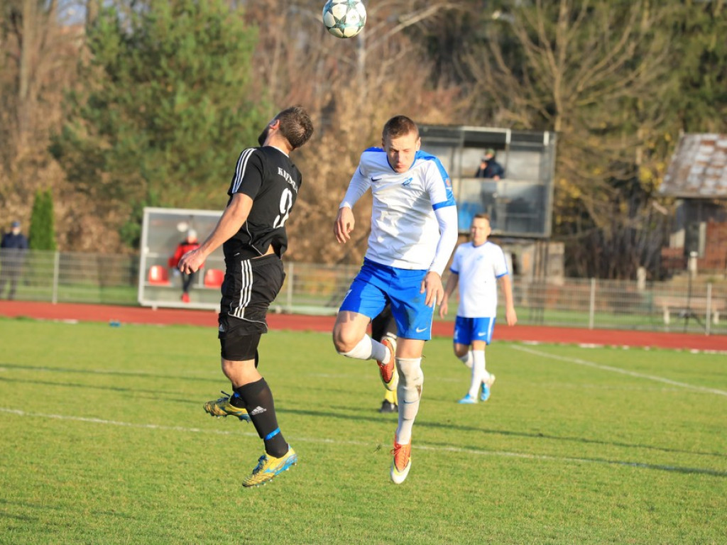 Derby dla Hrubieszowa. Unia - Kryształ 2:1 - ZDJECIA, WIDEO