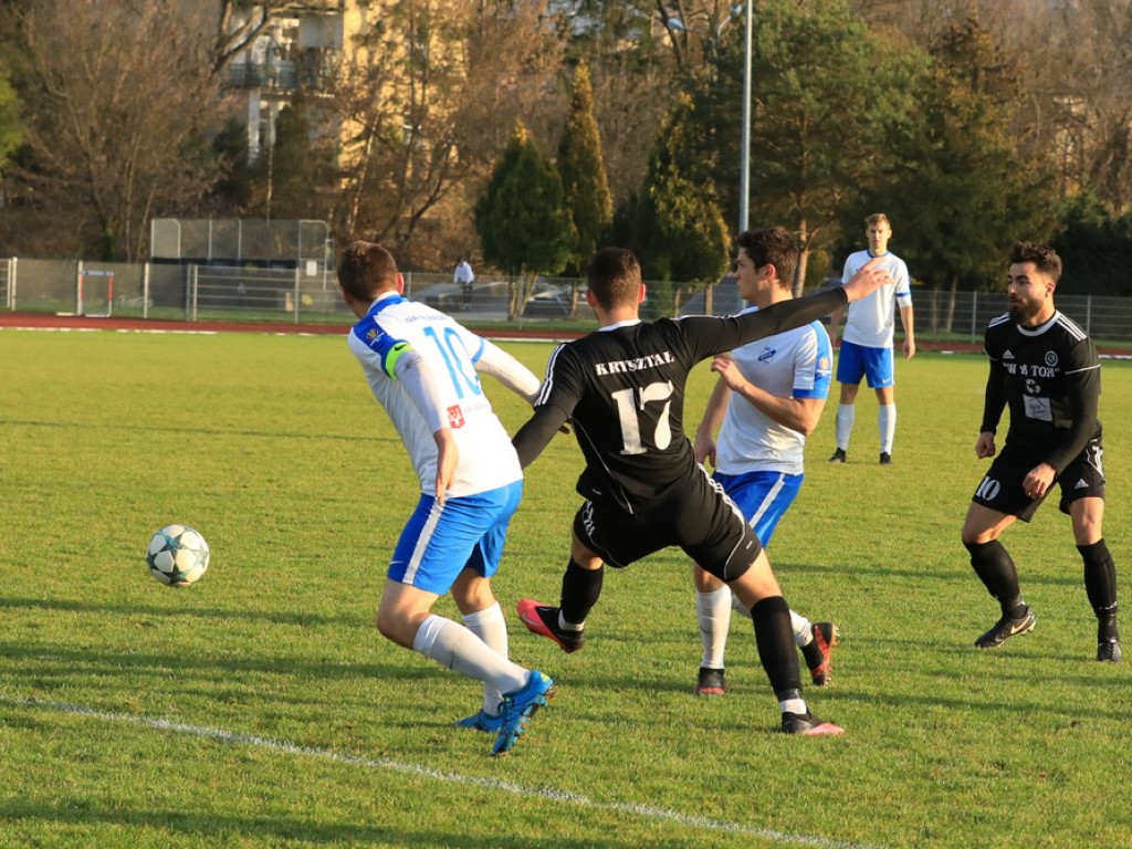 Derby dla Hrubieszowa. Unia - Kryształ 2:1 - ZDJECIA, WIDEO