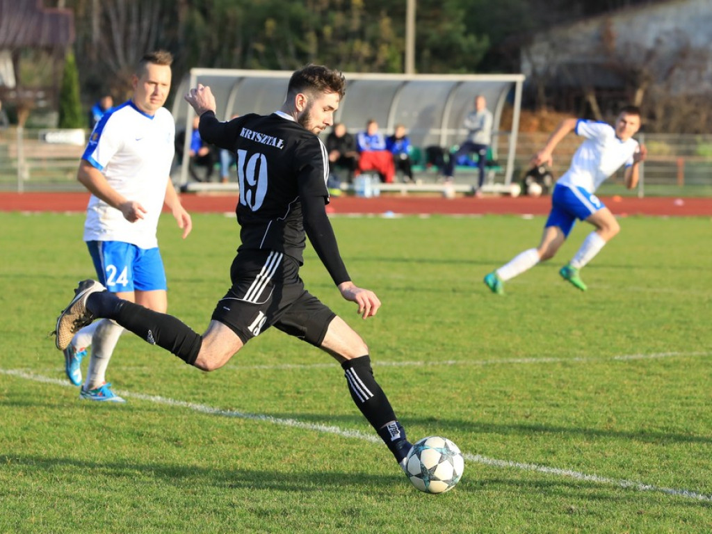 Derby dla Hrubieszowa. Unia - Kryształ 2:1 - ZDJECIA, WIDEO