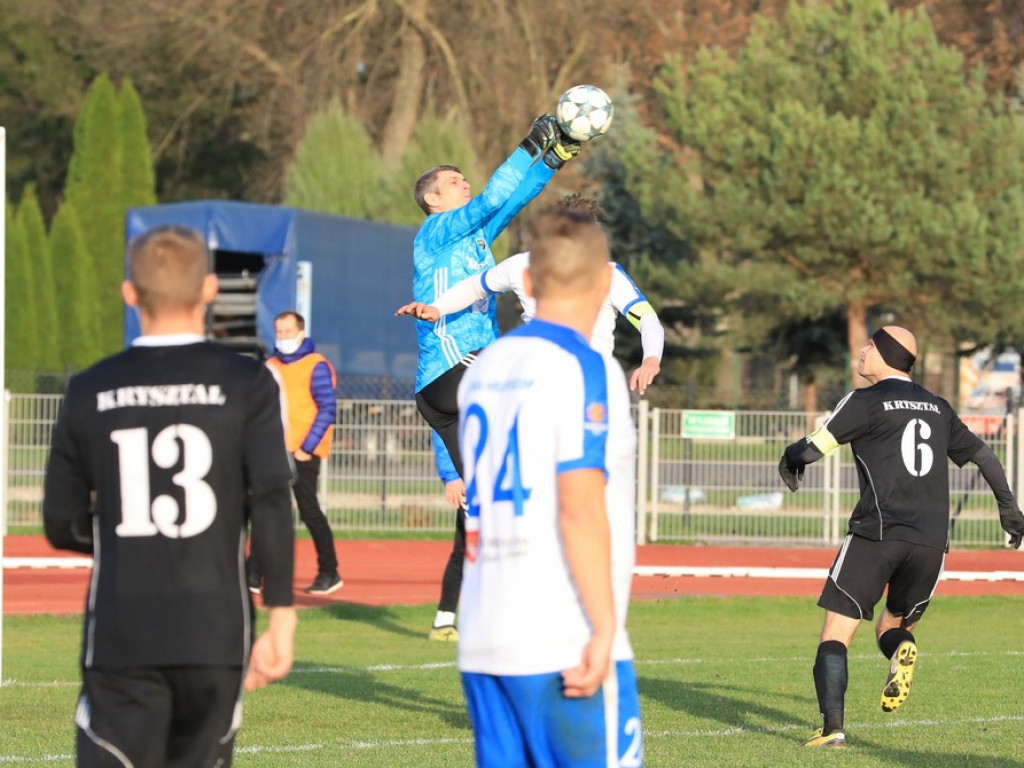 Derby dla Hrubieszowa. Unia - Kryształ 2:1 - ZDJECIA, WIDEO
