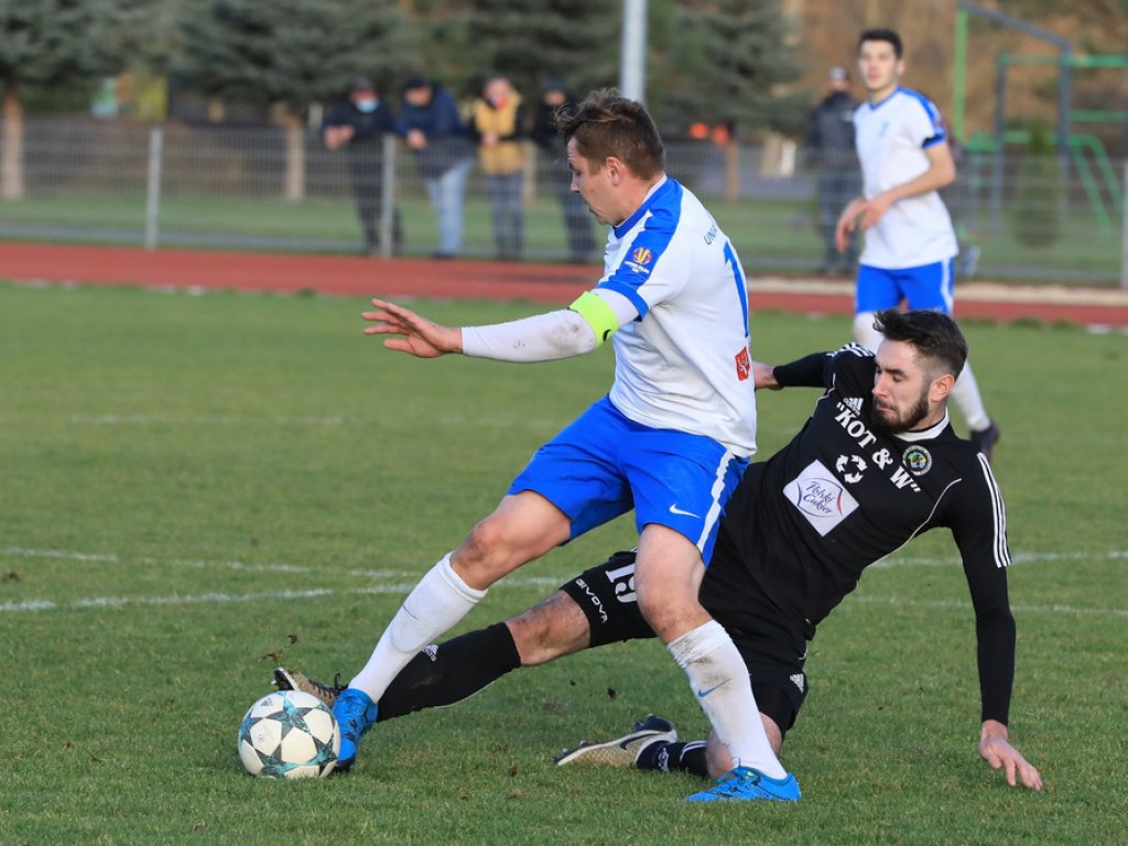 Derby dla Hrubieszowa. Unia - Kryształ 2:1 - ZDJECIA, WIDEO