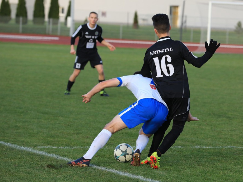 Derby dla Hrubieszowa. Unia - Kryształ 2:1 - ZDJECIA, WIDEO