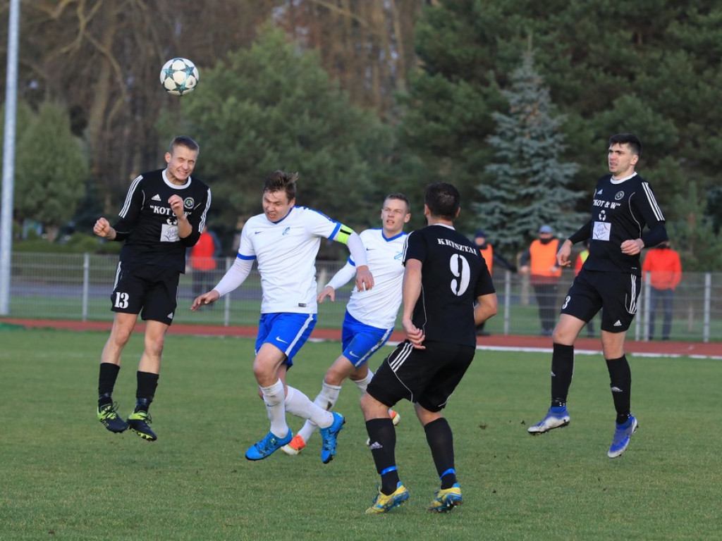 Derby dla Hrubieszowa. Unia - Kryształ 2:1 - ZDJECIA, WIDEO