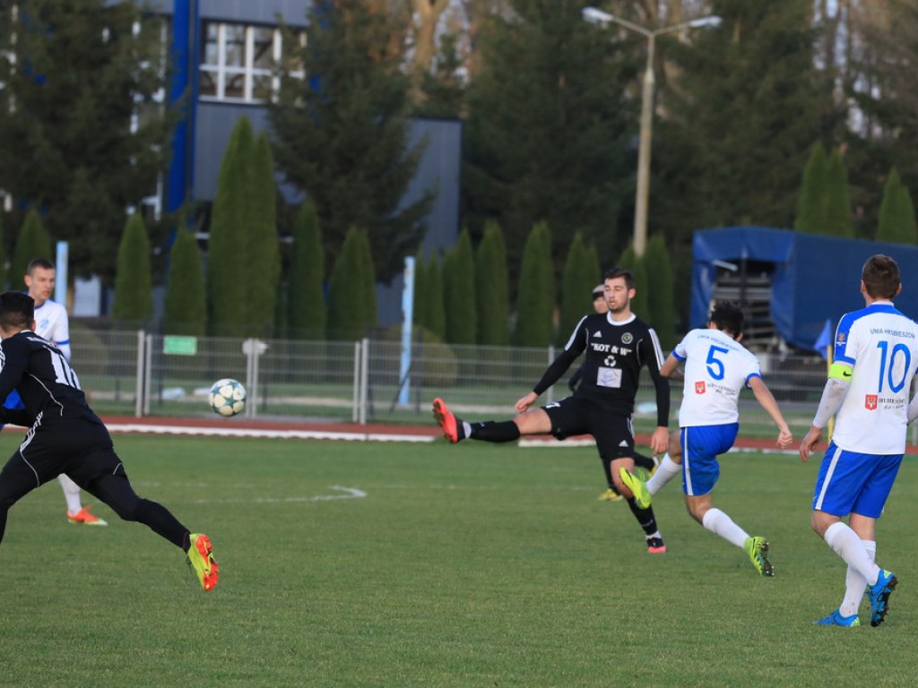 Derby dla Hrubieszowa. Unia - Kryształ 2:1 - ZDJECIA, WIDEO