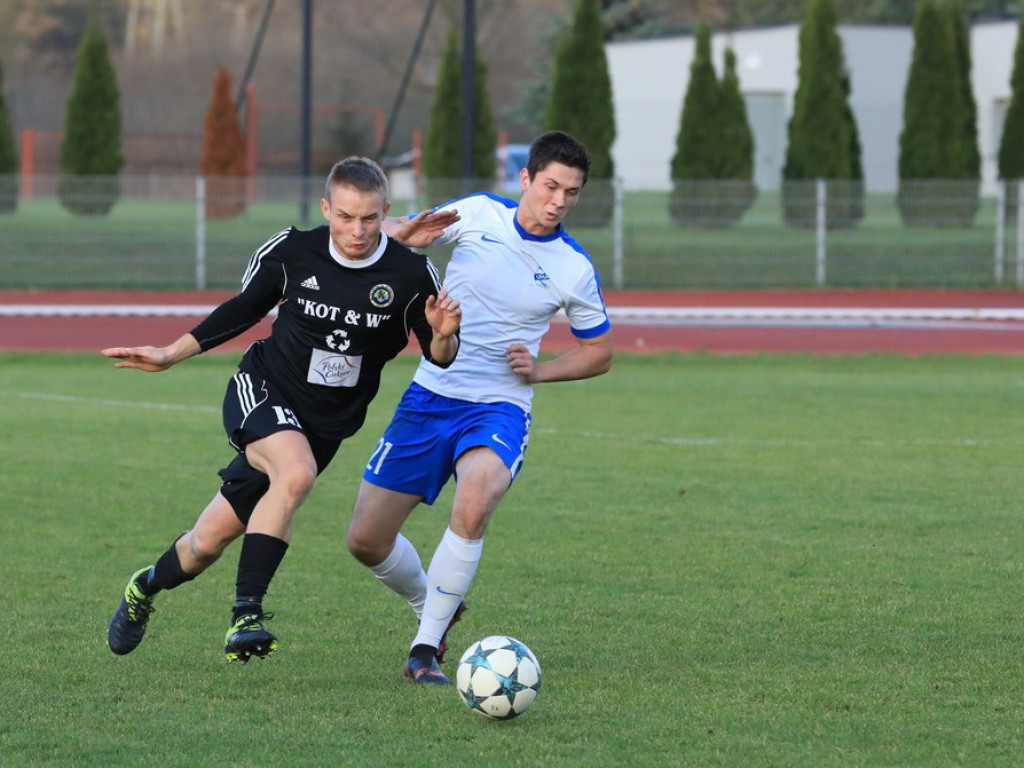 Derby dla Hrubieszowa. Unia - Kryształ 2:1 - ZDJECIA, WIDEO