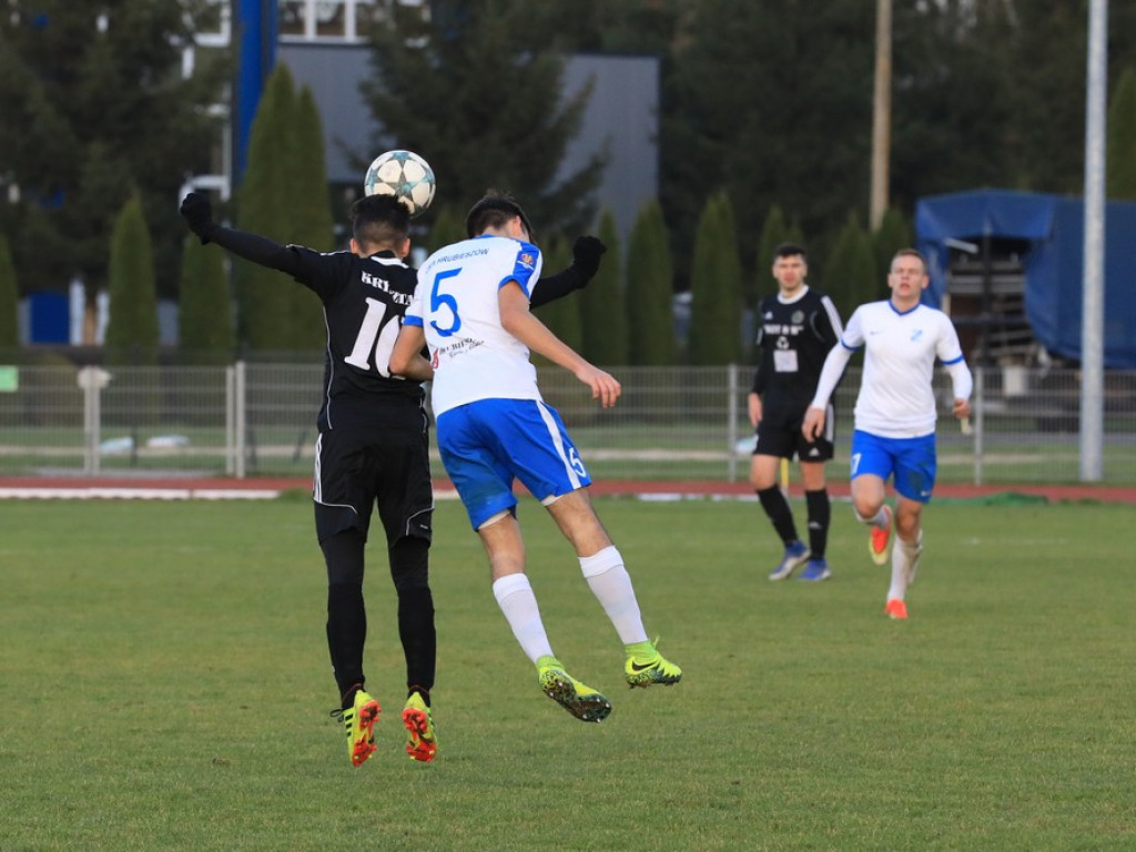 Derby dla Hrubieszowa. Unia - Kryształ 2:1 - ZDJECIA, WIDEO
