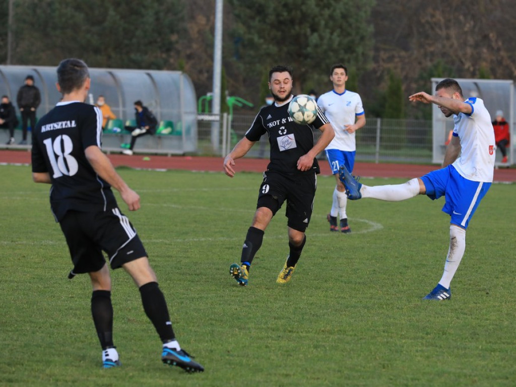 Derby dla Hrubieszowa. Unia - Kryształ 2:1 - ZDJECIA, WIDEO