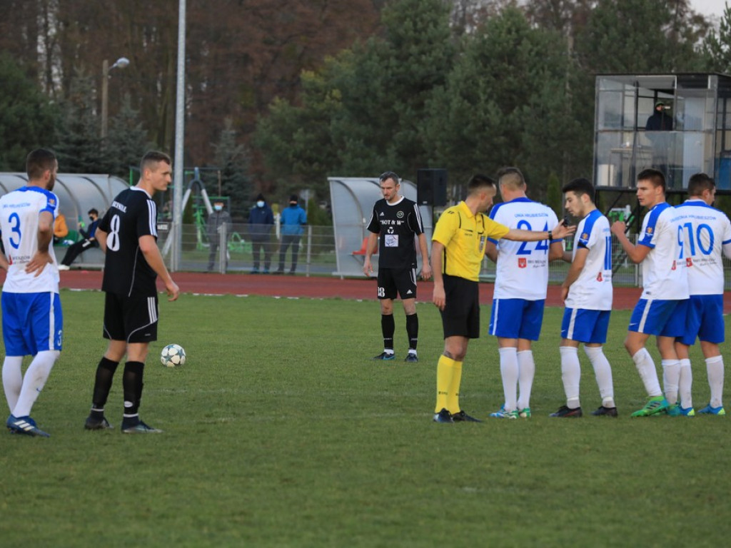 Derby dla Hrubieszowa. Unia - Kryształ 2:1 - ZDJECIA, WIDEO