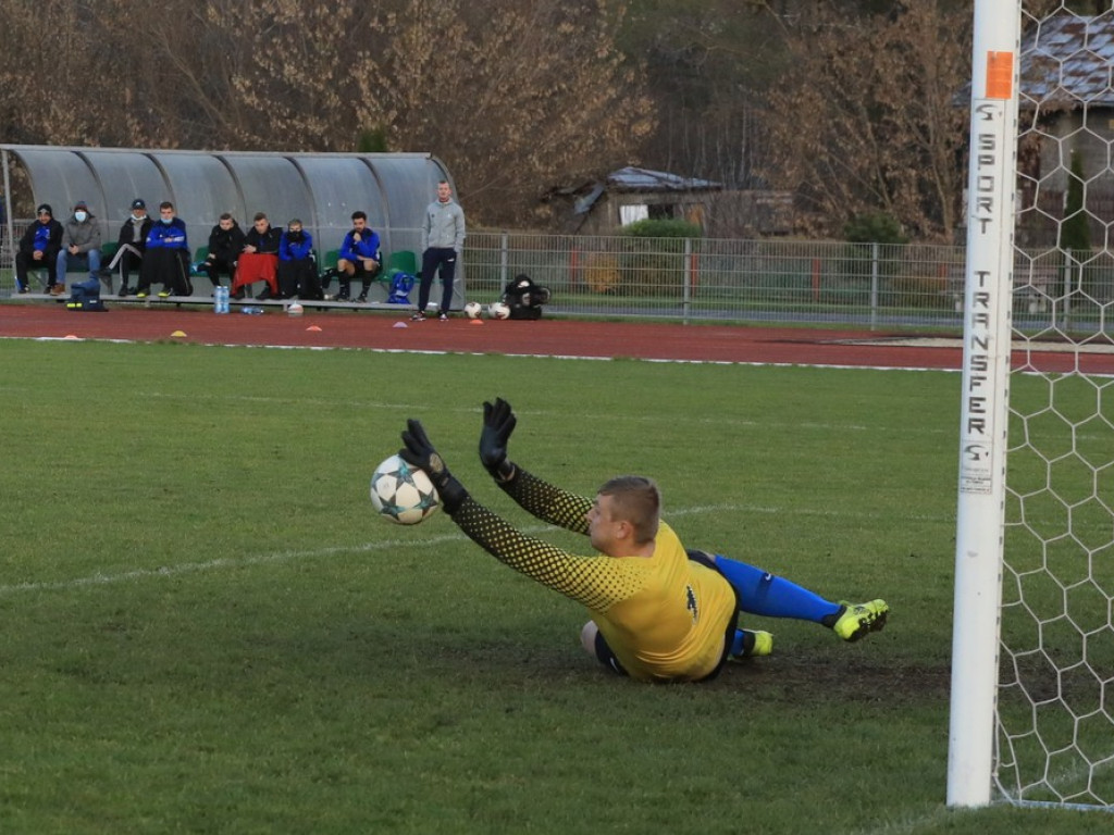 Derby dla Hrubieszowa. Unia - Kryształ 2:1 - ZDJECIA, WIDEO