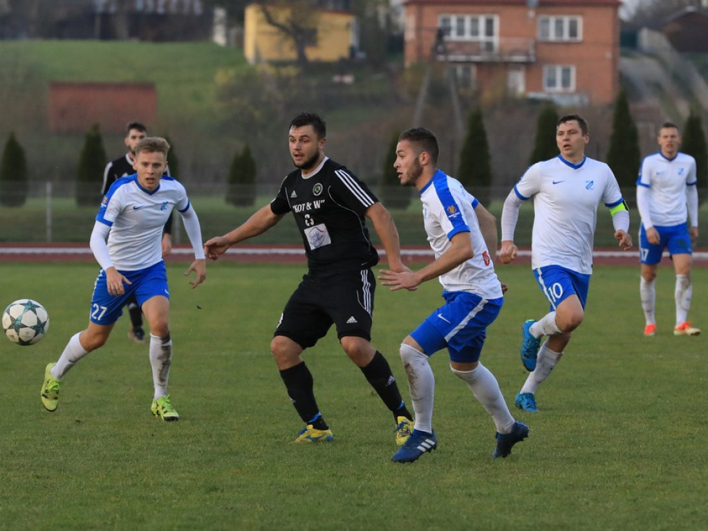 Derby dla Hrubieszowa. Unia - Kryształ 2:1 - ZDJECIA, WIDEO