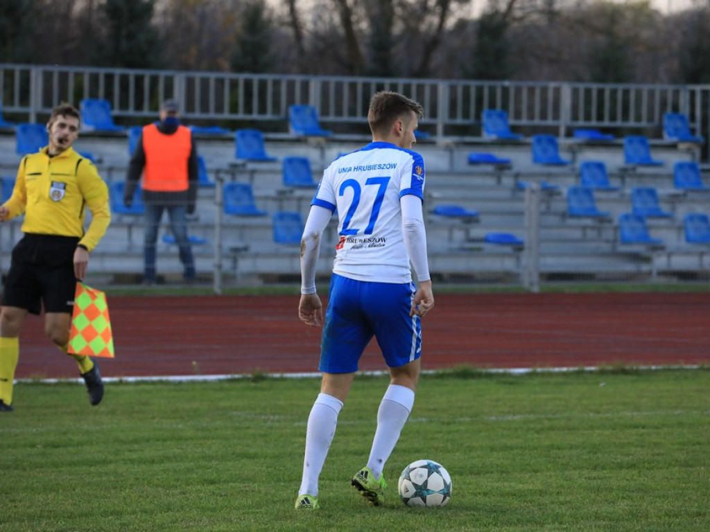 Derby dla Hrubieszowa. Unia - Kryształ 2:1 - ZDJECIA, WIDEO