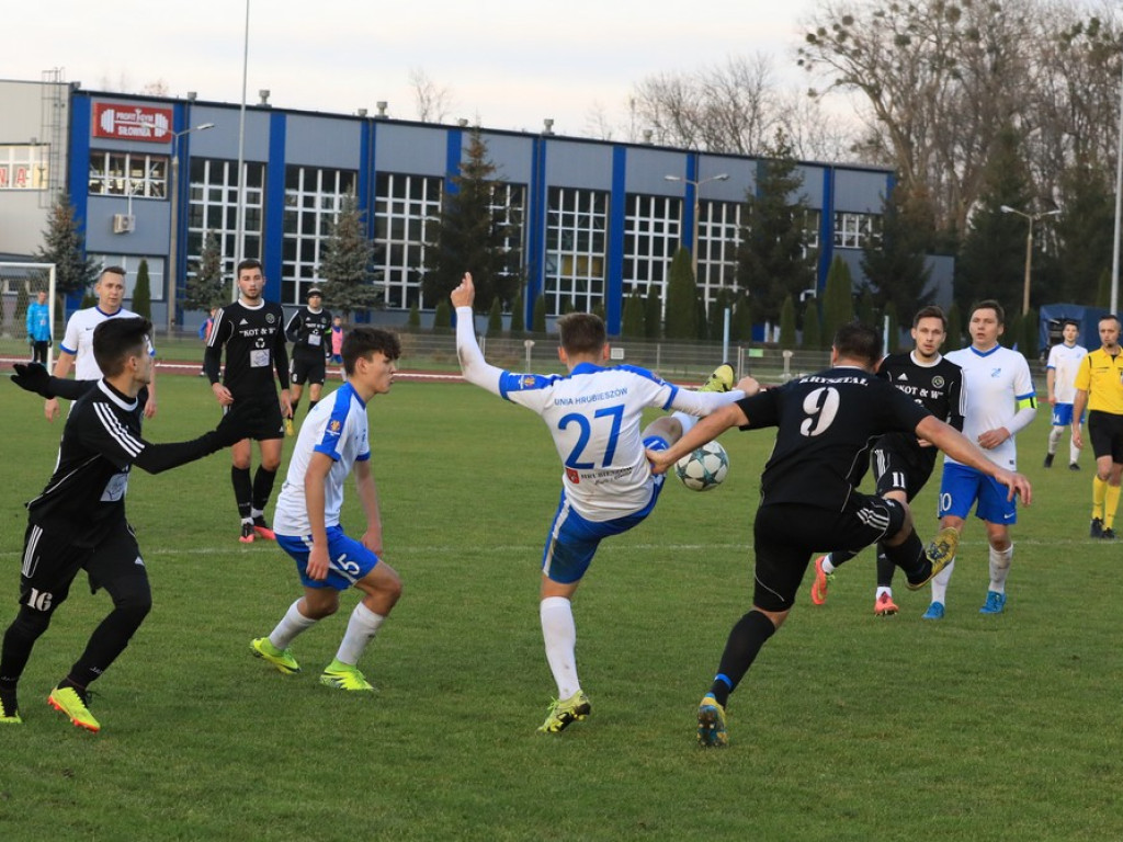 Derby dla Hrubieszowa. Unia - Kryształ 2:1 - ZDJECIA, WIDEO