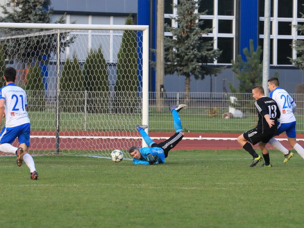 Derby dla Hrubieszowa. Unia - Kryształ 2:1 - ZDJECIA, WIDEO