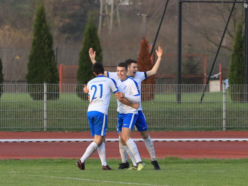 Derby dla Hrubieszowa. Unia - Kryształ 2:1 - ZDJECIA, WIDEO