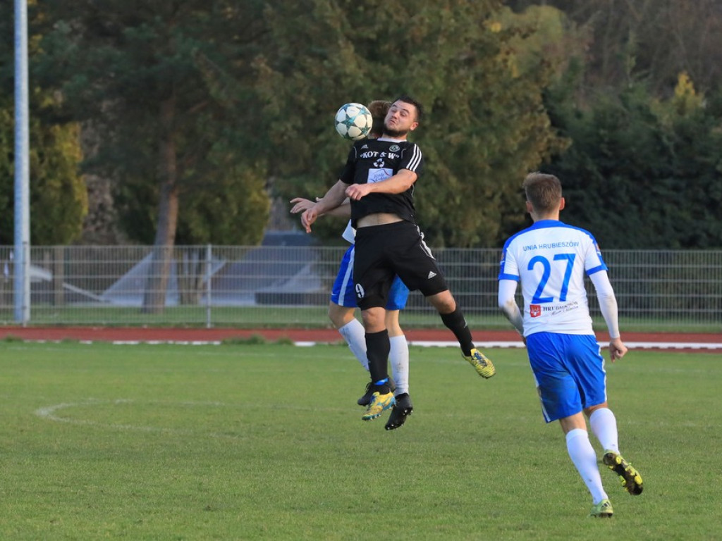 Derby dla Hrubieszowa. Unia - Kryształ 2:1 - ZDJECIA, WIDEO