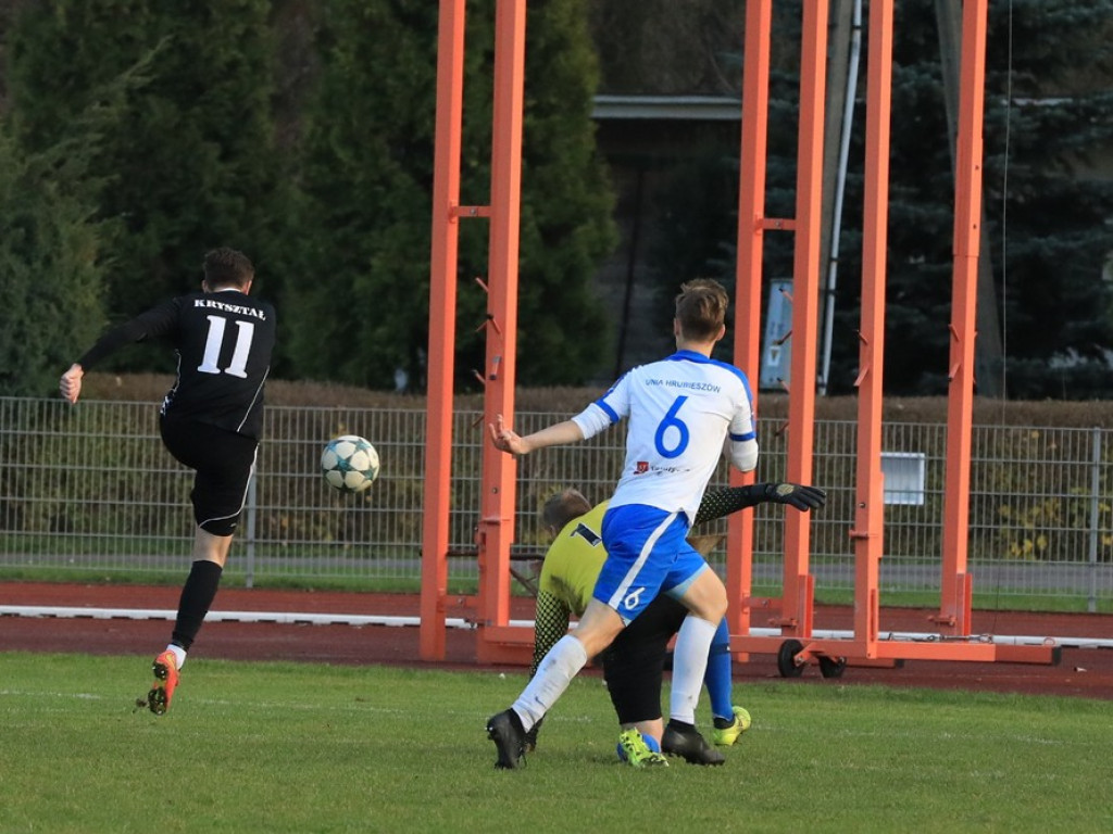 Derby dla Hrubieszowa. Unia - Kryształ 2:1 - ZDJECIA, WIDEO