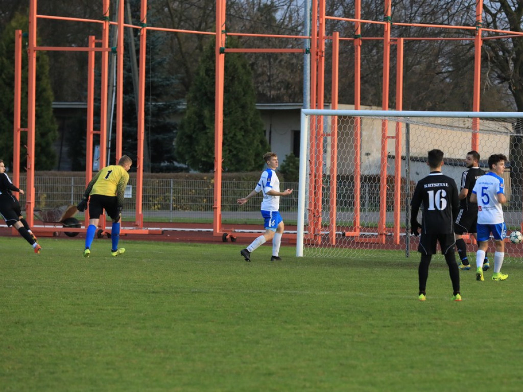 Derby dla Hrubieszowa. Unia - Kryształ 2:1 - ZDJECIA, WIDEO
