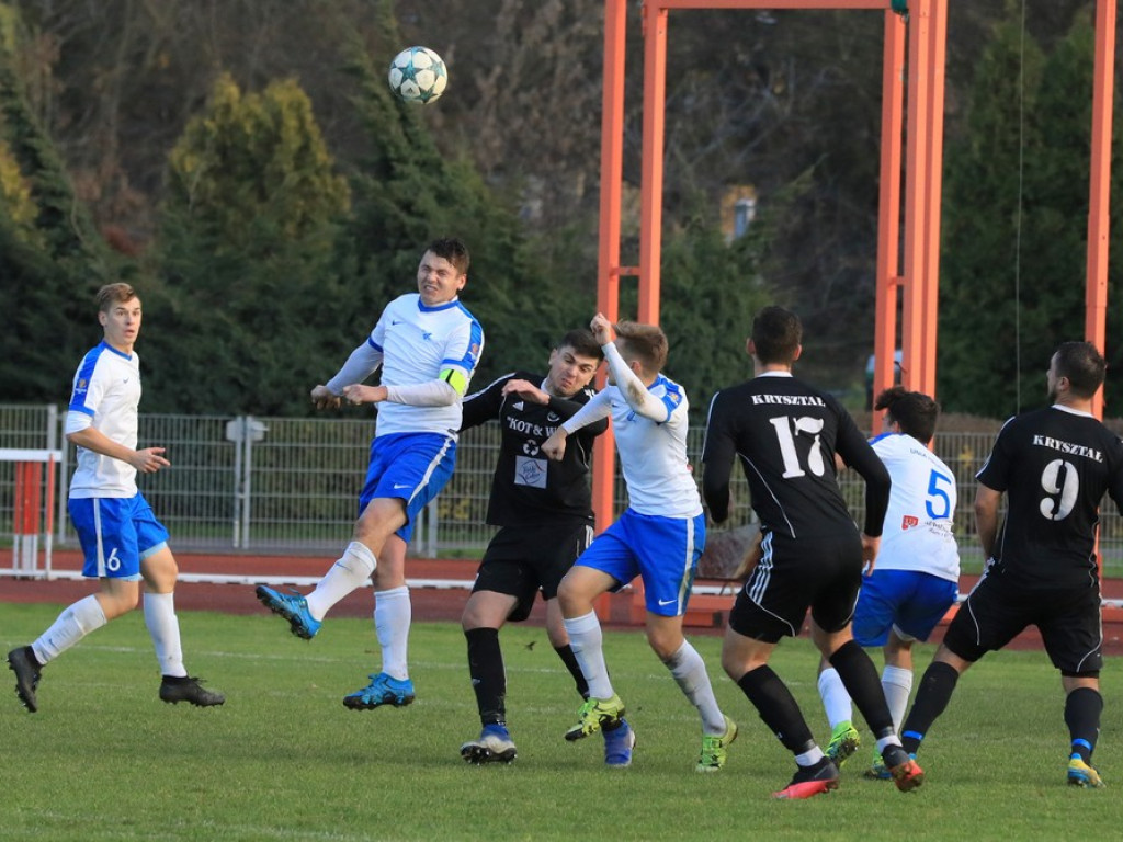 Derby dla Hrubieszowa. Unia - Kryształ 2:1 - ZDJECIA, WIDEO