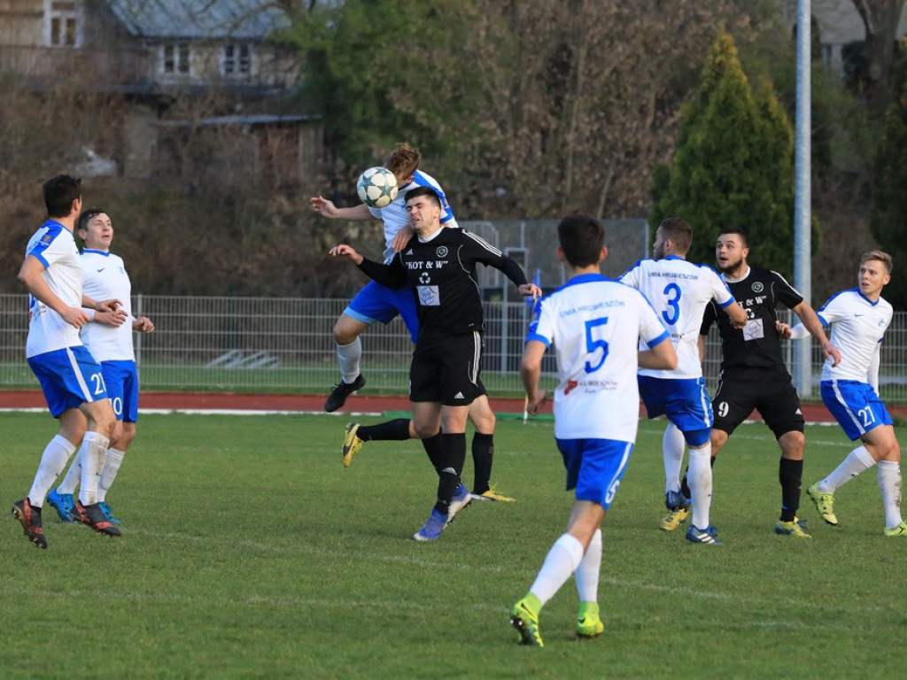 Derby dla Hrubieszowa. Unia - Kryształ 2:1 - ZDJECIA, WIDEO