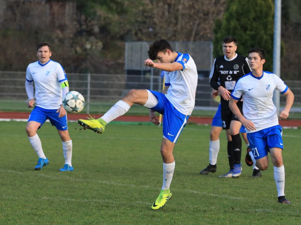 Derby dla Hrubieszowa. Unia - Kryształ 2:1 - ZDJECIA, WIDEO