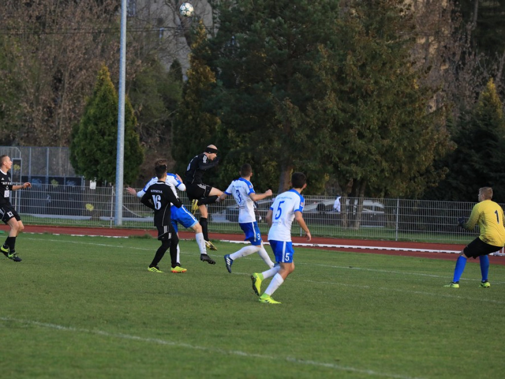 Derby dla Hrubieszowa. Unia - Kryształ 2:1 - ZDJECIA, WIDEO