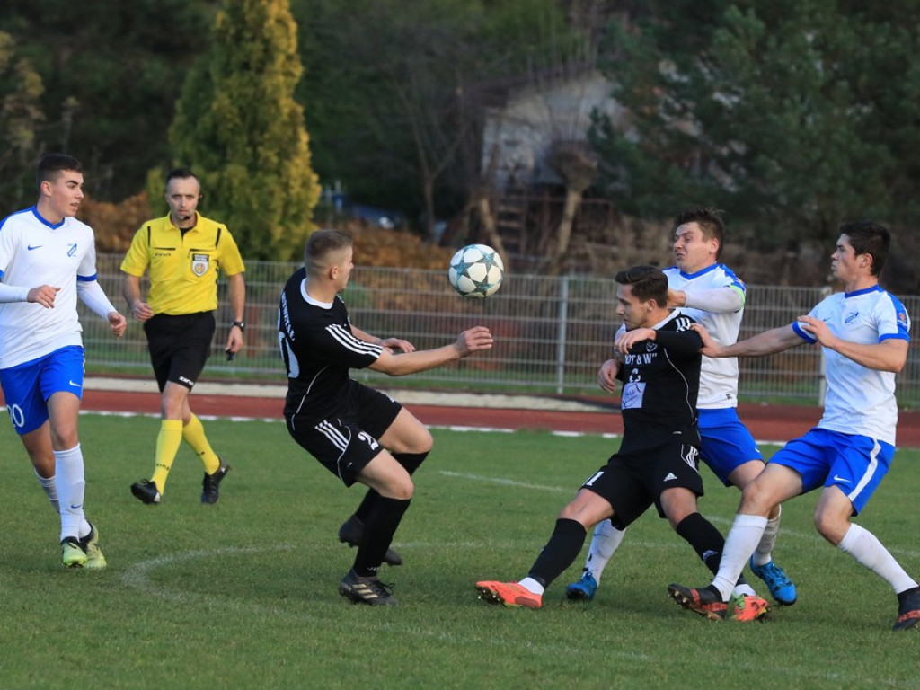 Derby dla Hrubieszowa. Unia - Kryształ 2:1 - ZDJECIA, WIDEO