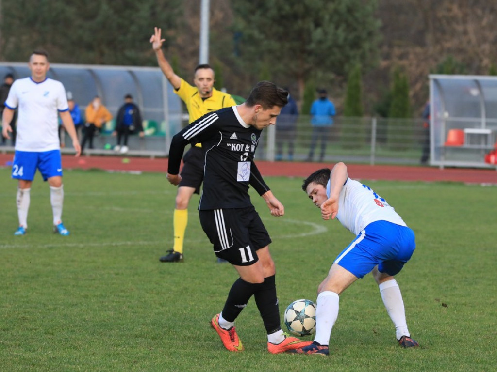 Derby dla Hrubieszowa. Unia - Kryształ 2:1 - ZDJECIA, WIDEO