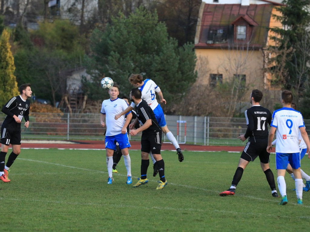 Derby dla Hrubieszowa. Unia - Kryształ 2:1 - ZDJECIA, WIDEO
