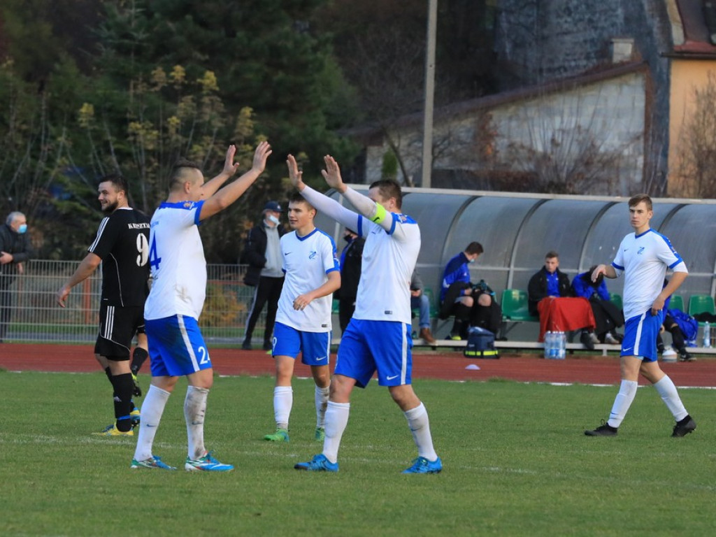 Derby dla Hrubieszowa. Unia - Kryształ 2:1 - ZDJECIA, WIDEO