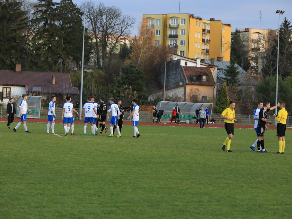 Derby dla Hrubieszowa. Unia - Kryształ 2:1 - ZDJECIA, WIDEO