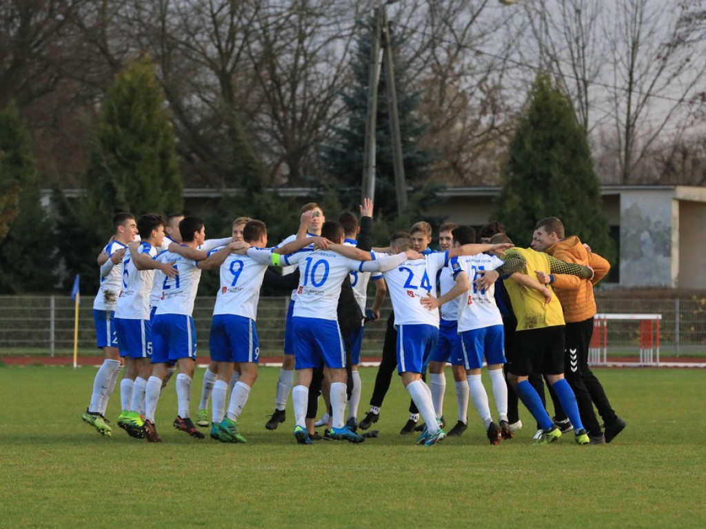 Derby dla Hrubieszowa. Unia - Kryształ 2:1 - ZDJECIA, WIDEO