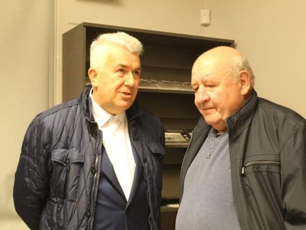 Członkowie Światowego Związku Żołnierzy AK z Hrubieszowa na spotkaniu w Bondyrzu