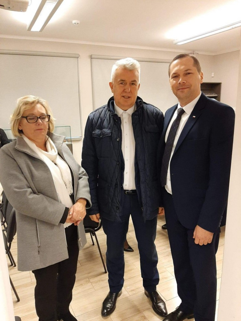 Członkowie Światowego Związku Żołnierzy AK z Hrubieszowa na spotkaniu w Bondyrzu