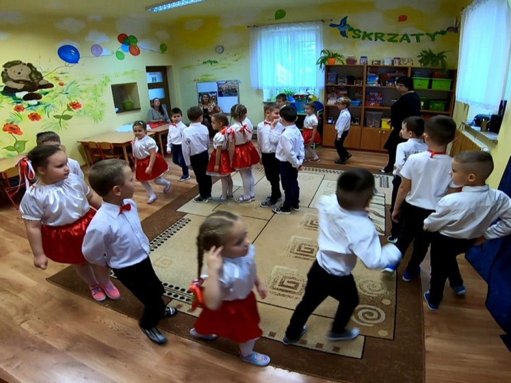 Hrubieszów: Święto Niepodległości w Przedszkolu nr 3 - ZDJĘCIA, WIDEO