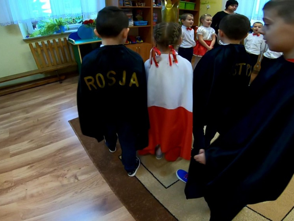 Hrubieszów: Święto Niepodległości w Przedszkolu nr 3 - ZDJĘCIA, WIDEO