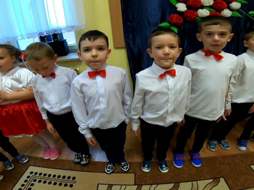 Hrubieszów: Święto Niepodległości w Przedszkolu nr 3 - ZDJĘCIA, WIDEO