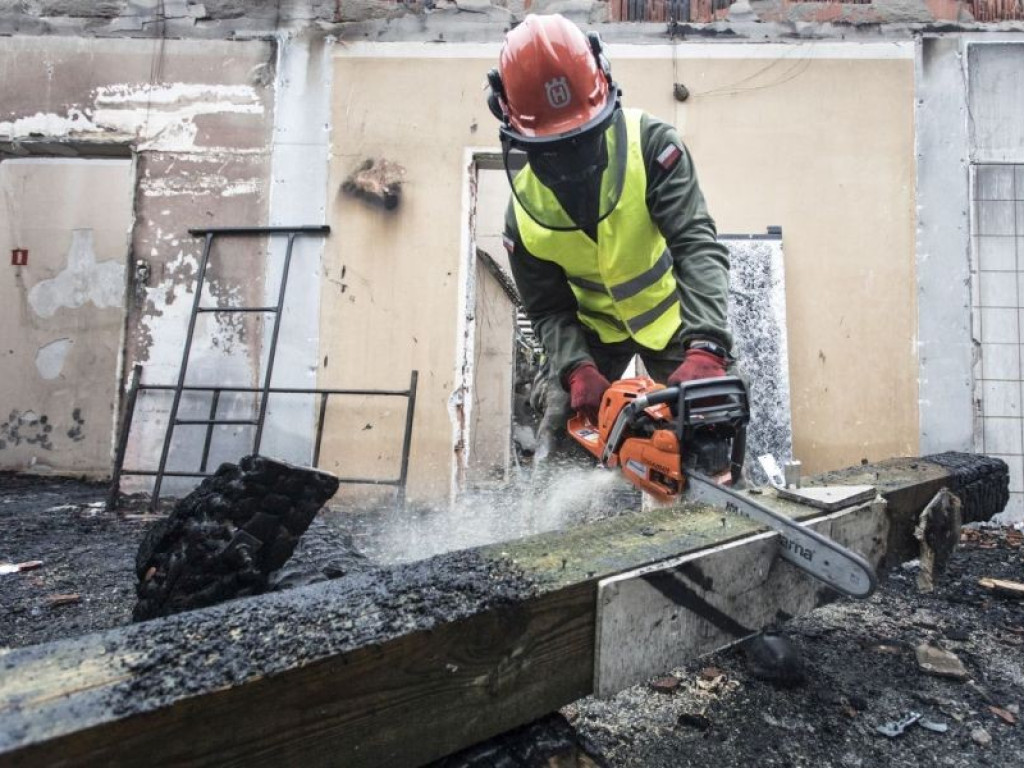 Terytorialsi z pomocą w Kodniu
