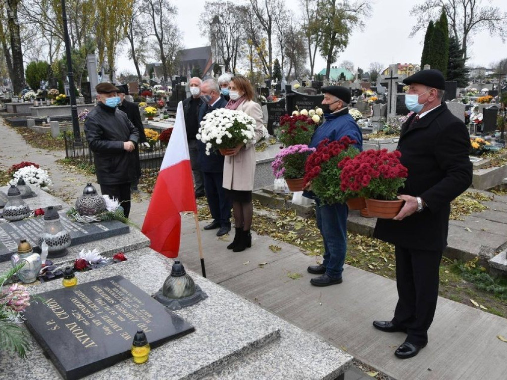 Podziękowanie od Hrubieszowskiego Klubu Kolekcjonera