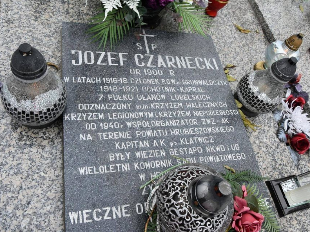 Podziękowanie od Hrubieszowskiego Klubu Kolekcjonera