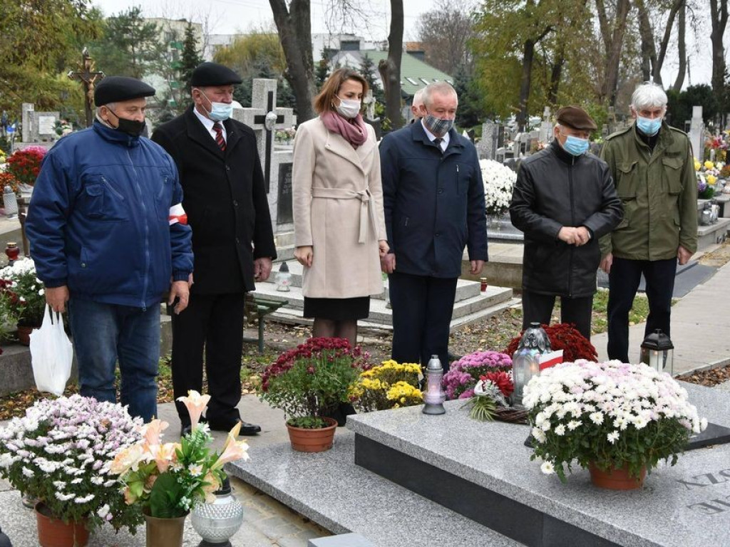 Podziękowanie od Hrubieszowskiego Klubu Kolekcjonera