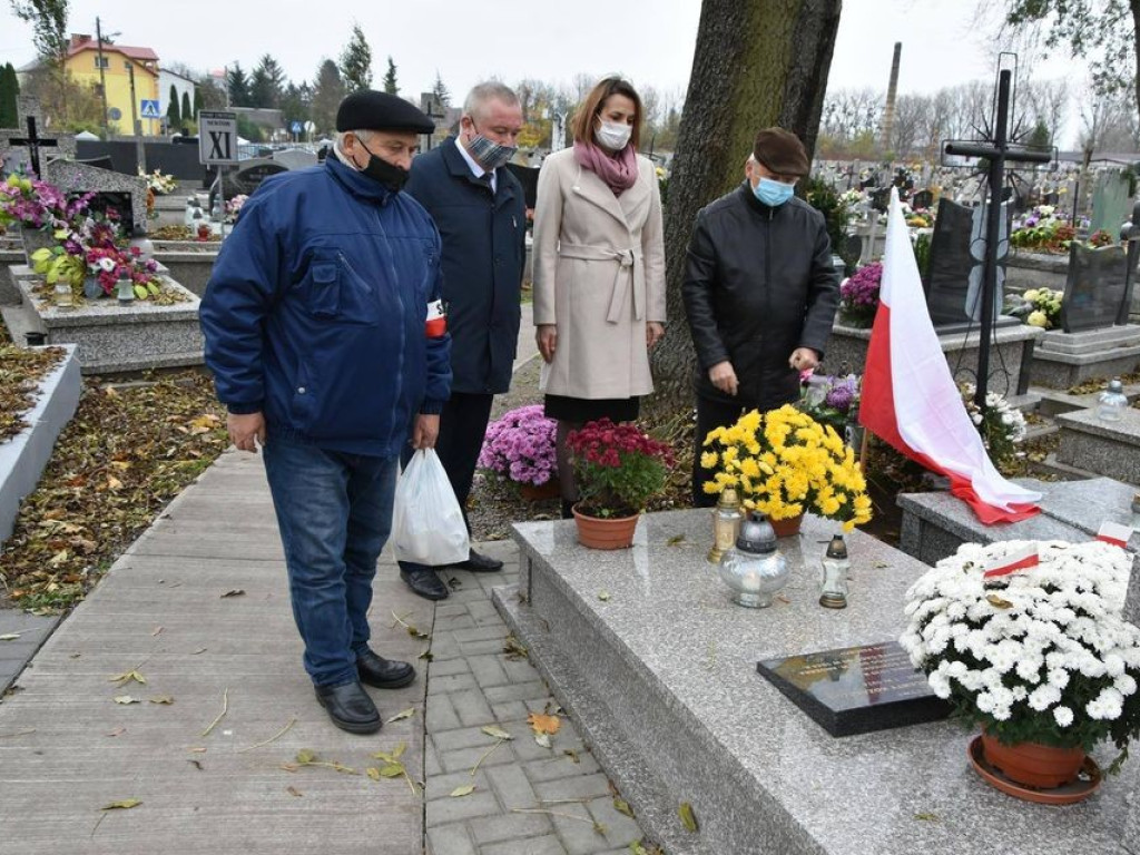Podziękowanie od Hrubieszowskiego Klubu Kolekcjonera