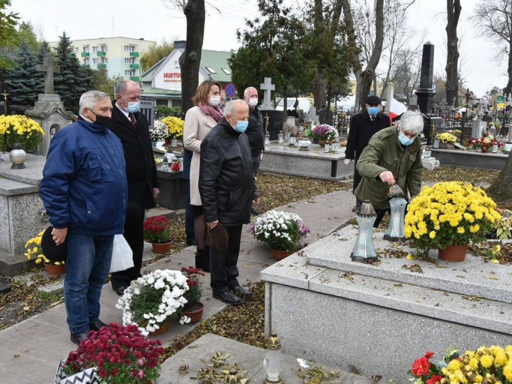 Podziękowanie od Hrubieszowskiego Klubu Kolekcjonera