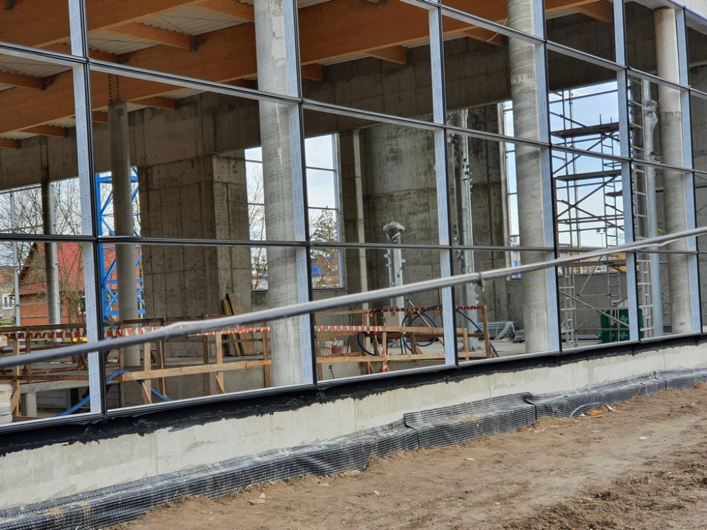 Jak powstaje hrubieszowski basen c.d. - ZDJĘCIA